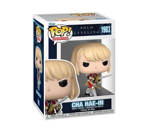 Funko Pop! Animation: Solo Leveling - Cha Hae-In (1983) FIGU