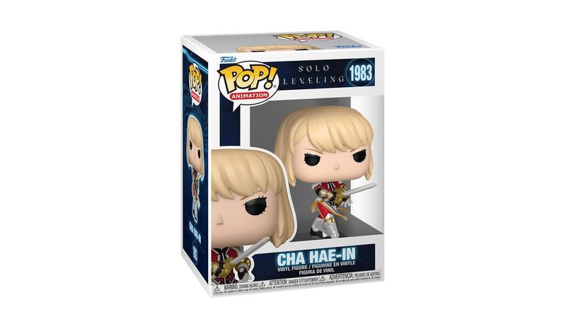 Funko Pop! Animation: Solo Leveling - Cha Hae-In (1983) FIGU