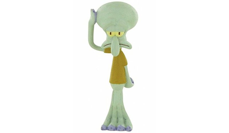 Figu: Spongebob Squarepants - Mini Squidward (7cm) FIGU – kuva 1/1