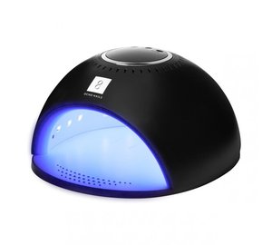 8 LED UV-kynsilamppu, musta 84W