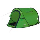 High Peak Vision 3 Green Tunnel tent 10123