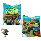 Lasten pyyhe Ninja Turtles Poncho 50x100 cm