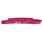 Vastuskuminauha Tiguar® PowerBand GT, pinkki