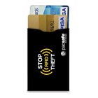 Korttikotelo Pacsafe Card Holder RFID-suojauksella varkauksia vastaan, musta väri