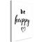 Artgeist Be Happy Vertical taulu – kuva 1