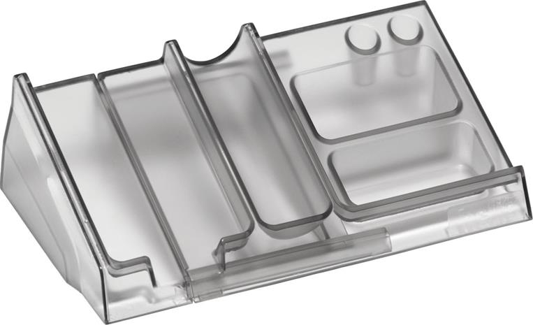Desk Organizer Clear/Black (86253908)