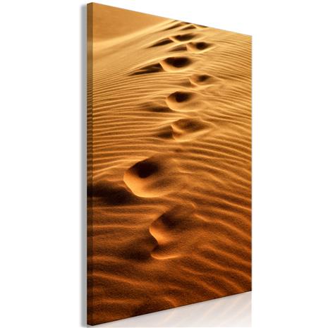 Artgeist Traces On The Sand Vertical taulu – kuva 1/1