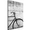 Artgeist Bicycle And Concrete Vertical taulu – kuva 1