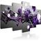 Artgeist Purple Solar System taulusetti – kuva 1
