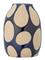 Bloomingville - Bashir Vase - Blue - Stoneware – kuva 3