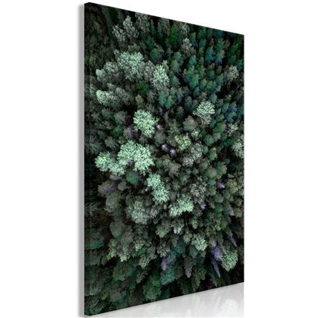 Artgeist Flying Over Forest Vertical taulu – kuva 1/1