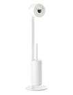 Zone Denmark Fritst. Toiletrulleh. M Børste Rim 74 Cm White - White - 20X20X74.5CM x 20