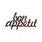 Seinäkoriste Rusty Bon Appetit, 1 kpl – kuva 2