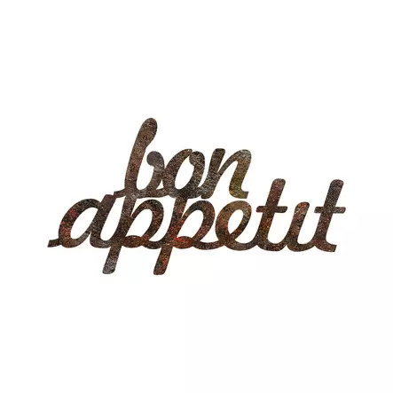 Seinäkoriste Rusty Bon Appetit, 1 kpl – kuva 2/2