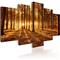 Artgeist Amber Forest taulusetti – kuva 1