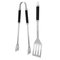 Grillipihdit ja lapio, metallia, 38cm – kuva 1