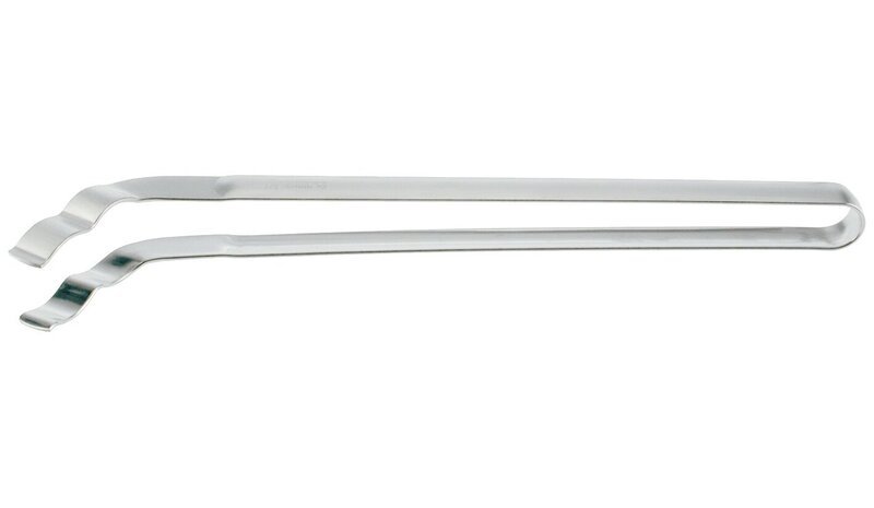 Makkarapihdit grillaukseen, 32 cm – kuva 1/1