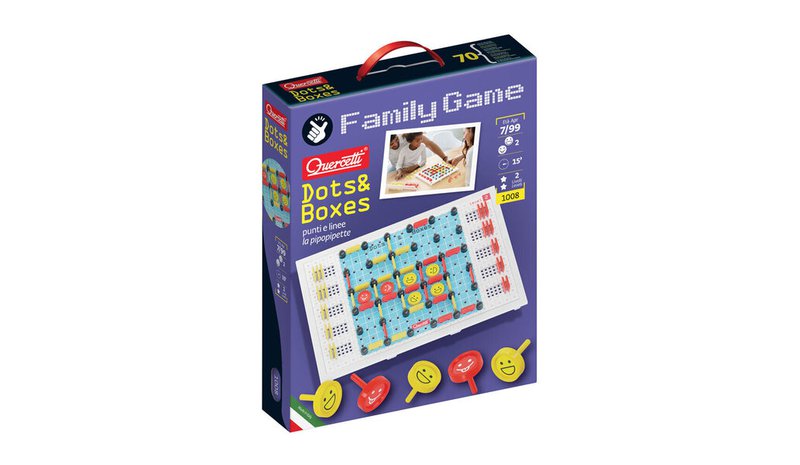 Perheen lautapeli Quercetti Dots & Box – kuva 1/1