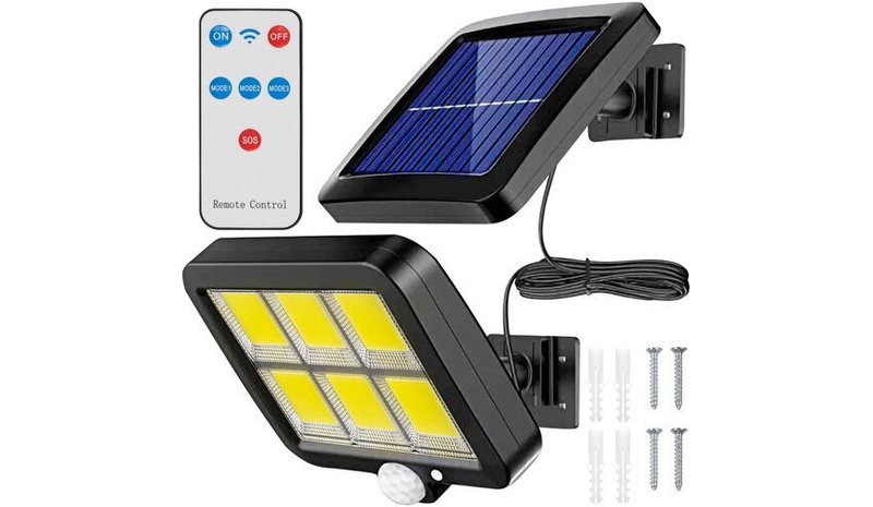 Izoxis 120 LED COB -seinävalaisin