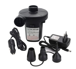 Sähköinen ilmapumppu patjoille, 50W, 12V / 220V