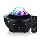 LED-projektori musiikilla