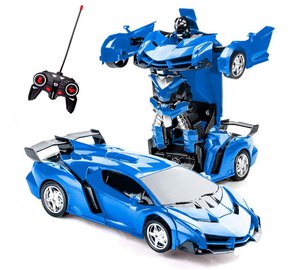 Kauko-ohjattu auto - robotti