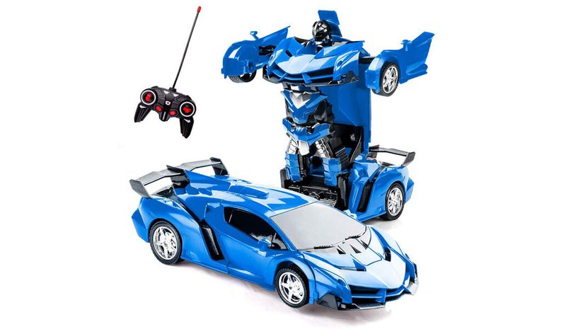 Kauko-ohjattu auto - robotti
