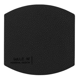MiLLE W NORDISK DESIGN - Ellips Lasinalunen 10x10 cm Musta