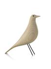 Vitra Eames house bird -lintu valkoinen saarni