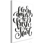 Artgeist Every Day Is A Fresh Start Vertical taulu