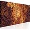 Artgeist Amber Mandala taulu – kuva 1