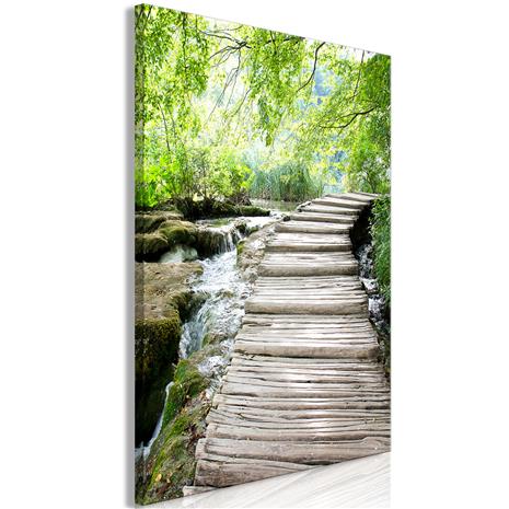 Artgeist Charming Path Vertical taulu – kuva 1/1