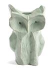 Serax Owl Vase L Light Blue After Midnight - Green - 30 CM