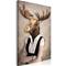 Artgeist Brainy Moose Vertical taulu – kuva 1