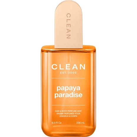 Clean Papaya Paradise Hair & Body Perfume Mist 236 ml