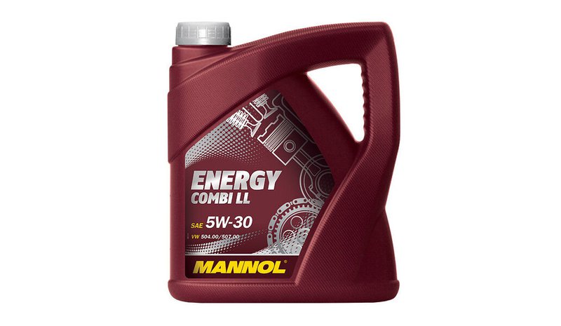 Moottoriöljy Mannol 5W30 Energy Combi LL 4l