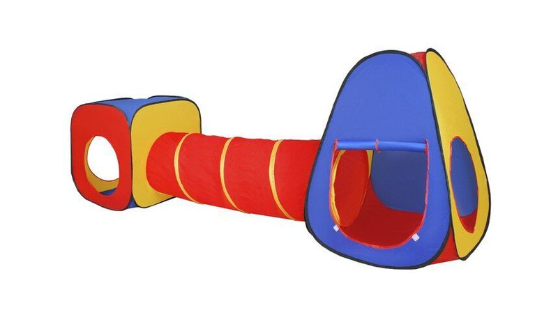 Teltta lapsille tunnelilla 3 in 1