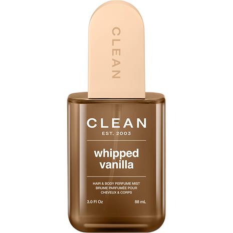 Clean Whipped Vanilla Hair & Body Perfume Mist 88 ml