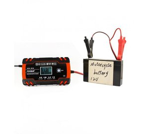 Akkulaturi 12-24v 8A