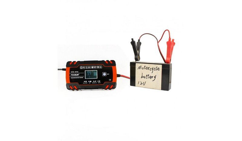 Akkulaturi 12-24v 8A