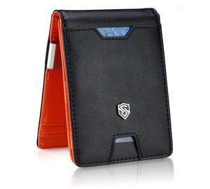 Miesten SLIM ohut lompakko, korttikotelo RFID Z02 Stevens