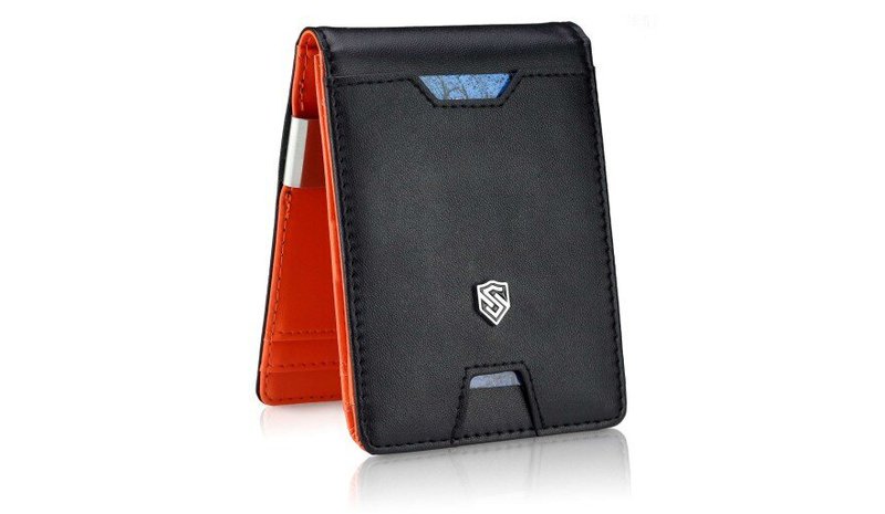 Miesten SLIM ohut lompakko, korttikotelo RFID Z02 Stevens