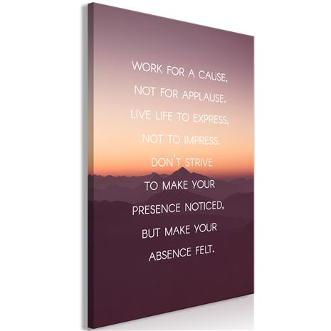 Artgeist Make Your Absence Felt Vertical taulu – kuva 1/1