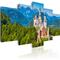 Artgeist Neuschwanstein Castle taulusetti – kuva 1