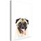 Artgeist Pug Vertical taulu – kuva 1