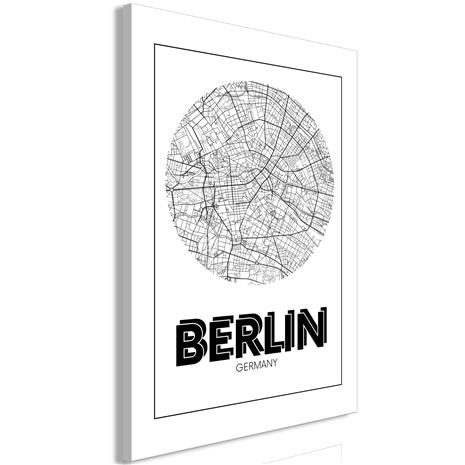 Artgeist Retro Berlin Vertical taulu – kuva 1/1
