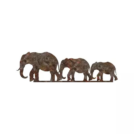 Seinäkoriste Rusty Elephant 1, 1 kpl