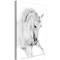 Artgeist White Horse Vertical taulu – kuva 1