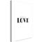 Artgeist Simple Love Vertical taulu – kuva 1