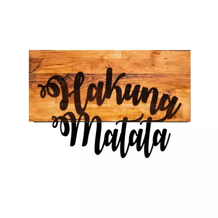Seinäkoriste Hakuna Matata, 1 kpl